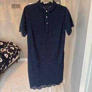 Banana Republic Floral Pattern Dress